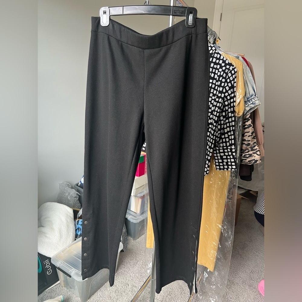 Susan Graver Weekend Pull On Pant S